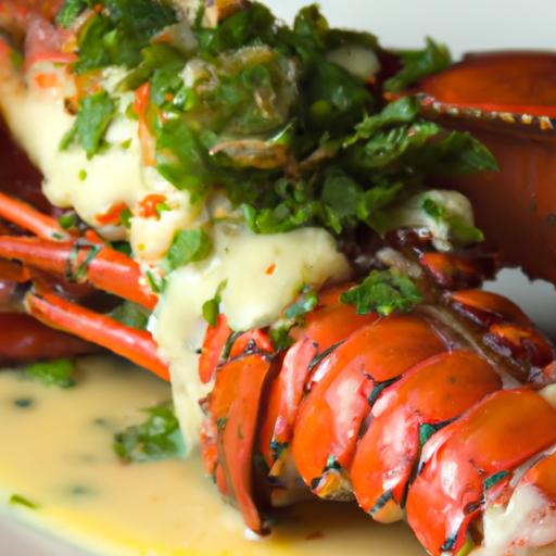 Savor Grilled Lobster Tails Drizzled with Garlic ‍Butter Bliss