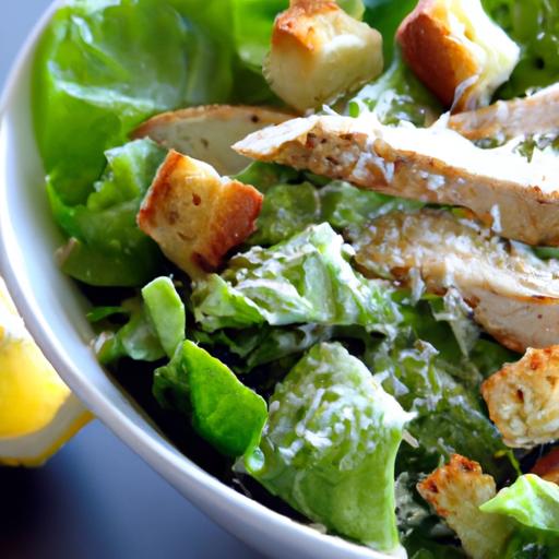 Savor the Perfect Grilled Chicken Caesar Salad Recipe