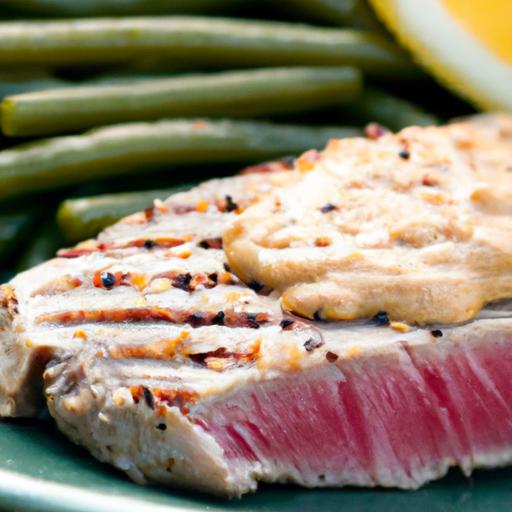 Master the Art of the perfect Grilled Tuna Steak⁤ Recipe