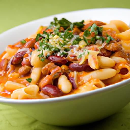 Hearty Pasta e Fagioli with Ground Beef: A Flavorful Classic