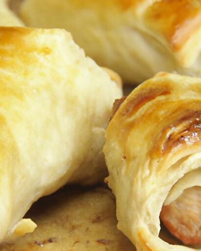 Perfectly Flaky Sausage Rolls: A Step-by-Step Recipe Guide