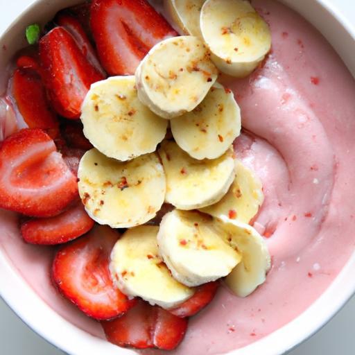 Blend Bliss: The Ultimate Strawberry Banana Smoothie Bowl Guide