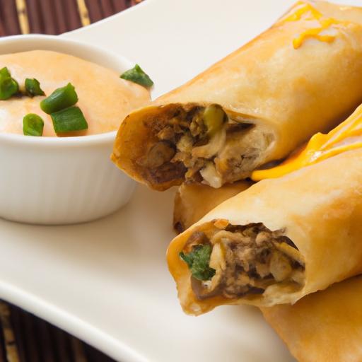 Crispy Shredded Beef & Cheese Taquitos: A Flavor Fiesta!
