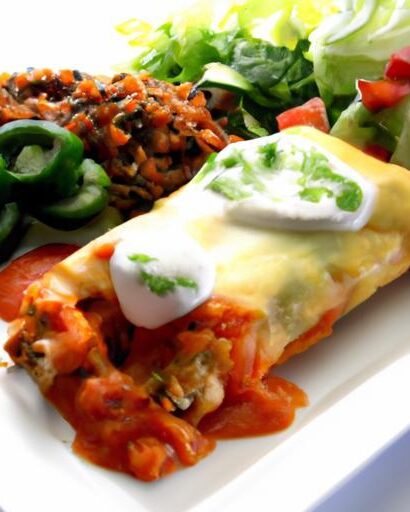 Flavor-Packed Chicken Enchiladas: A Step-by-Step Recipe Guide