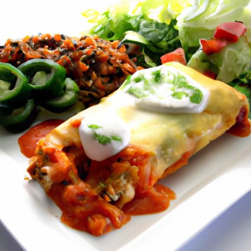 Flavor-Packed Chicken Enchiladas: A Step-by-Step Recipe Guide