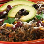 Zesty Chipotle Lime Black Bean & Rice Casserole Delight