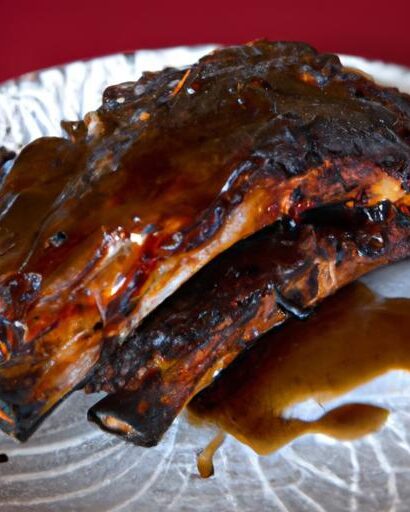 Flame-Kissed Perfection: Mastering Grilled Beef Ribs Guide
