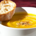Golden Glow: The Magic of Curried Butternut Squash Soup