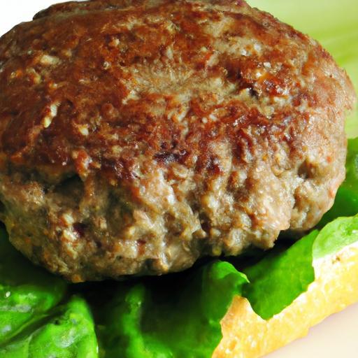 Meatloaf Burger Patties: A Juicy Twist on Classic Comfort