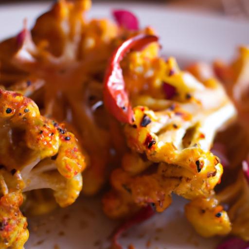 Smoky Paprika Cauliflower Steaks: A Grilled Veggie Twist