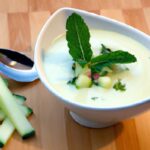 Refreshing Honeydew Cucumber Gazpacho: A Summer Delight