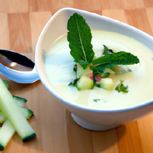 Refreshing Honeydew Cucumber Gazpacho: A Summer Delight