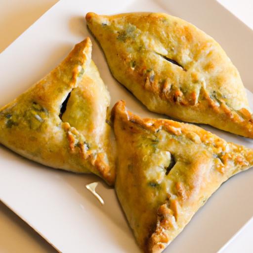 Savory Lebanese Fatayer: Spinach & Sumac Hand Pies Delight