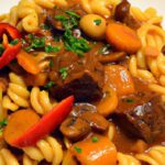 Hearty Slow Cooker Beef and Noodle Stew Recipe to Savor