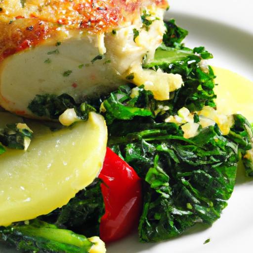 Savor Greek Feta & Spinach Stuffed Chicken Delight
