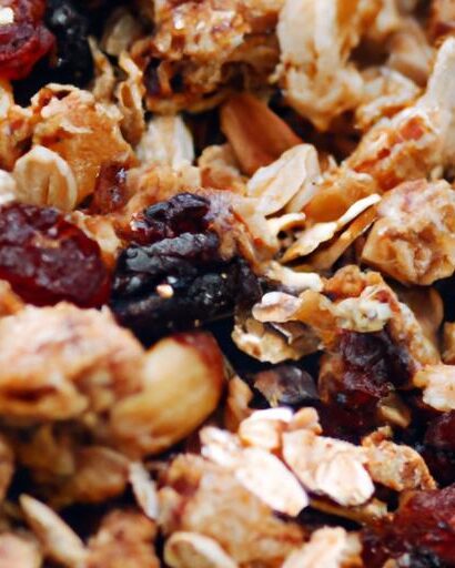 Crunchy Creations: Your Guide to Perfect Homemade Granola