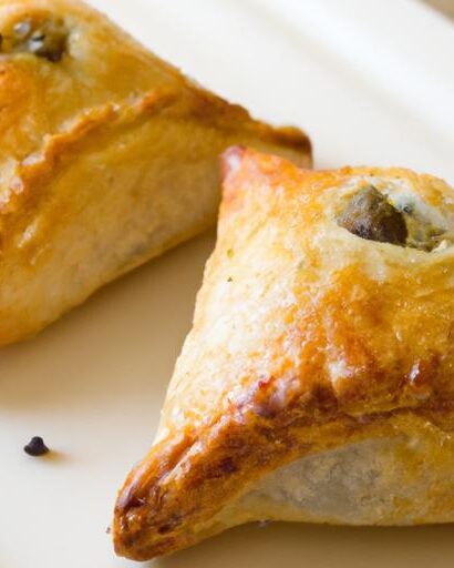 Savory Mushroom and Beef Hand Pies: A Delicious Delight
