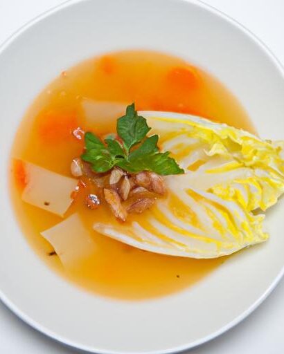 Deconstructed Cabbage Roll Soup: A Modern Twist on Tradition