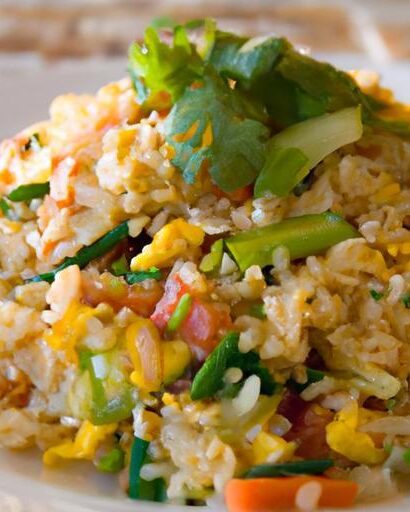 Master the Art of Perfect Homemade Fried Rice Today