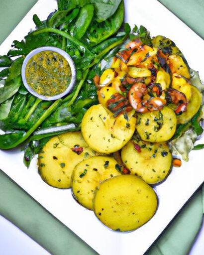 Bold Flavors Unite: Jamaican Jerk Cauliflower & Plantain Bowl