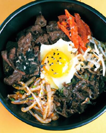 Savor the Flavor: Korean Beef Bibimbap Bowls Uncovered