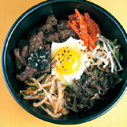 Savor the Flavor: Korean Beef Bibimbap Bowls Uncovered