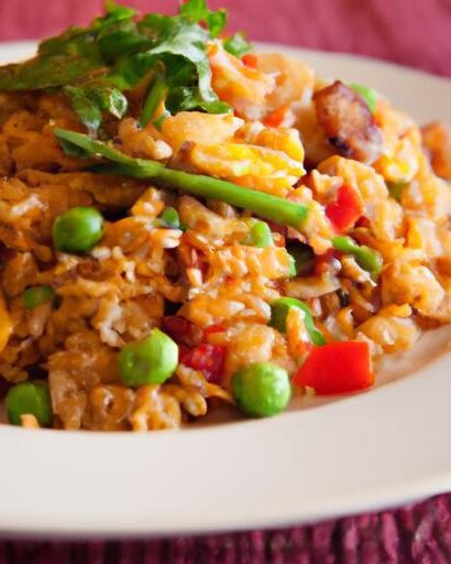 Master the Art of Fried Rice: A Flavorful Recipe Guide