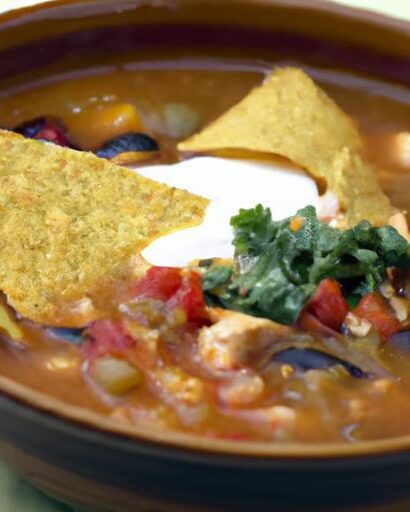 Cozy Up with This Simple, Flavor-Packed Chicken Tortilla Soup