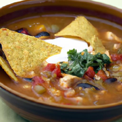 Cozy Up with This Simple, Flavor-Packed Chicken Tortilla Soup