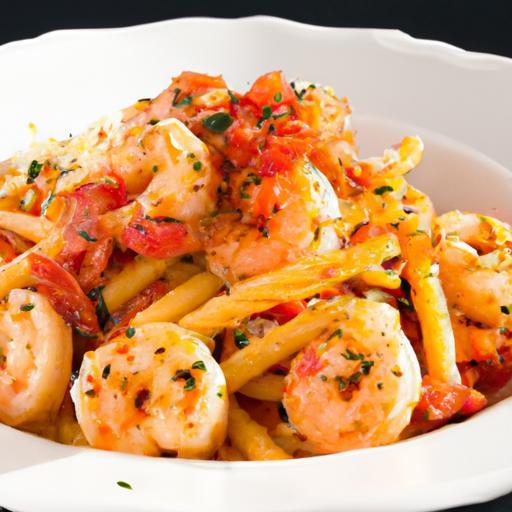 Fiery Arrabbiata Pasta with Shrimp: A Zesty Italian Delight