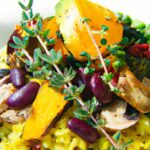 Bountiful Autumn Harvest Grain Bowl: A Seasonal Delight