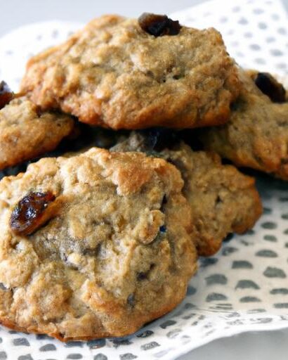 Wholesome Gluten-Free Oatmeal Raisin Breakfast Cookies Guide