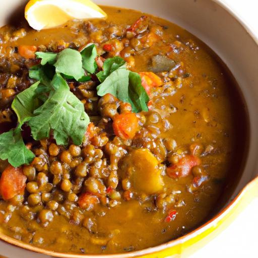 Discover the Warm Flavors of Moroccan Ras el Hanout Lentil Stew