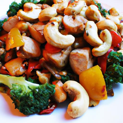 Nutritious Cashew Chicken Quinoa Bowl: A Flavorful Power Meal