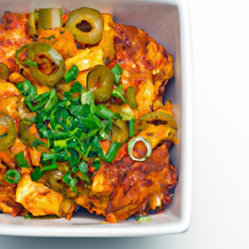 Tropical Flavors Unite: Caribbean Jerk Chicken & Plantain Casserole