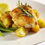 Zesty One-Pan Lemon Herb Chicken & Crispy Potatoes Recipe