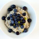 Bright Mornings: The Zesty Charm of Lemon Blueberry Oatmeal