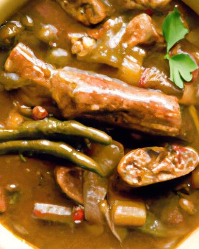 The Ultimate Gumbo Recipe: A Flavorful Southern Classic