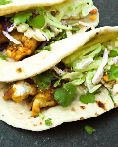 Spice Up Dinner with Korean Gochugaru BBQ Cauliflower Tacos