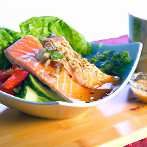 Flavor-Packed Sesame Ginger Salmon Bowl with Crisp Bok Choy