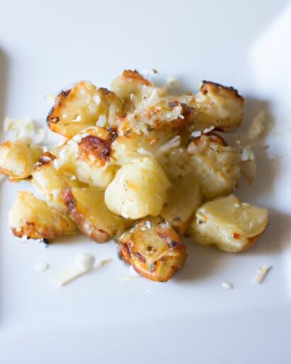 Golden Crispy Smashed Potatoes with Parmesan Perfection