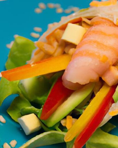 Shrimp Sushi Burrito: A Flavorful Fusion Feast Unwrapped