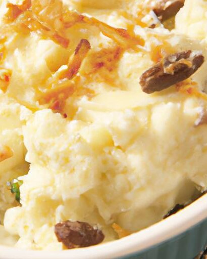 Wholesome Cauliflower and Potato Mash: A Comfort Twist