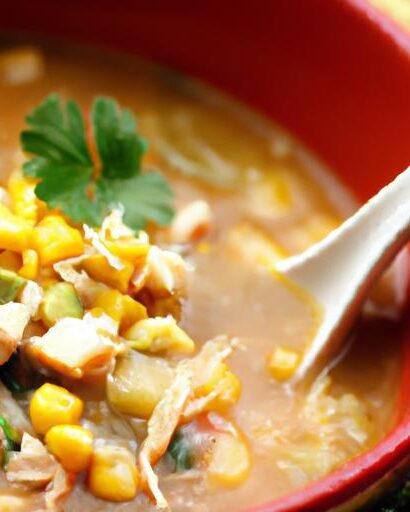 Hearty Mexican Chicken and Rice Soup: A Comforting Delight