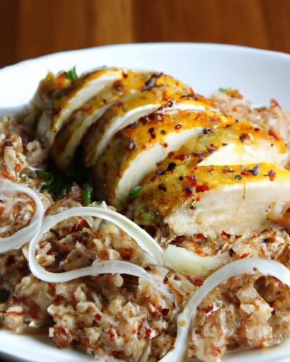 Brighten Your Plate: Mediterranean Quinoa Bowl with Lemon Herb Chicken