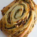 Savory Babka Bliss: Pesto and Cheese Twist Unveiled