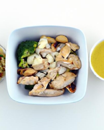 Flavor-Packed Greek Chicken Rice Bowls: Meal Prep Made Easy