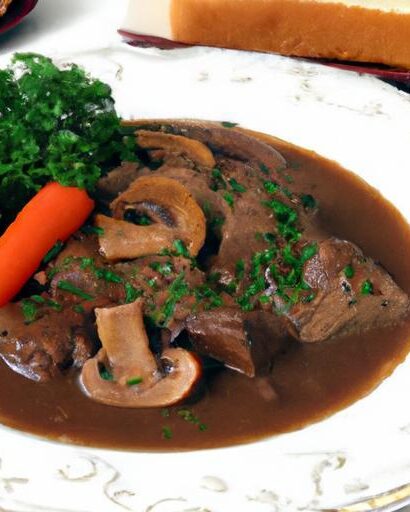 Rich & Savory Homemade Beef Gravy Recipe You’ll Love