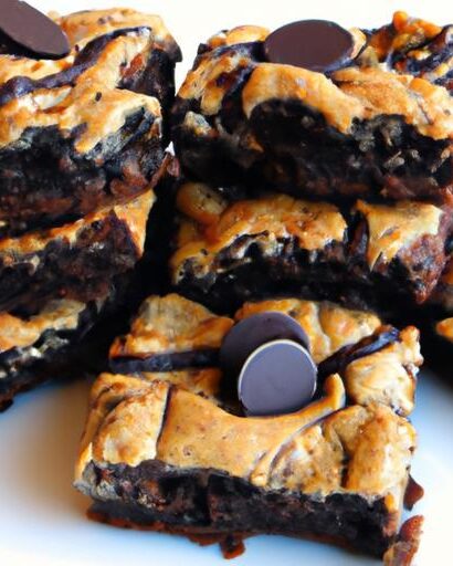 Brookie Bars Bliss: The Ultimate Brownie + Cookie Recipe