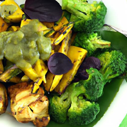 Bold Flavors: Jamaican Jerk Cauliflower & Plantain Bowl